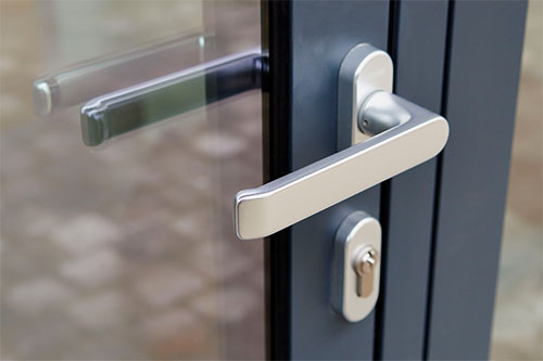 Aluminium-door