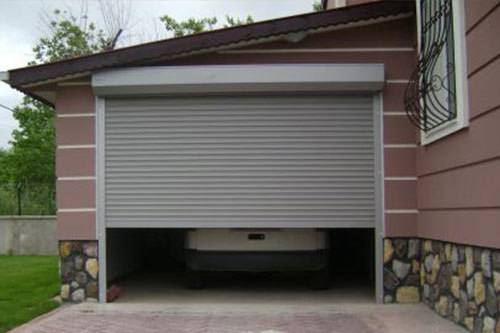 Shutter System Automatic Garage Door